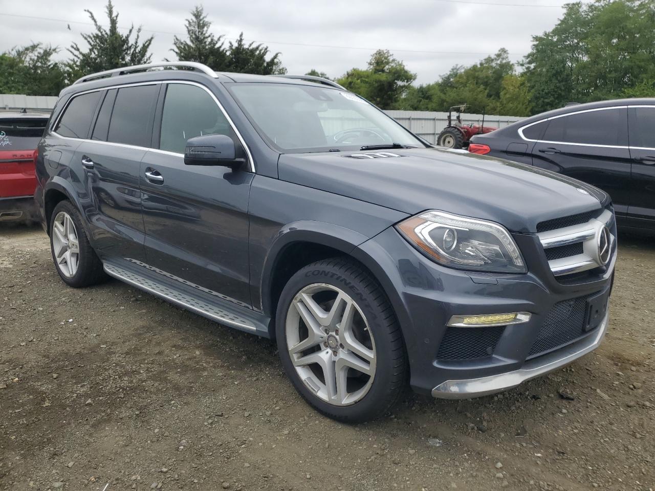 2015 Mercedes-Benz Gl 550 4Matic - Фото 4