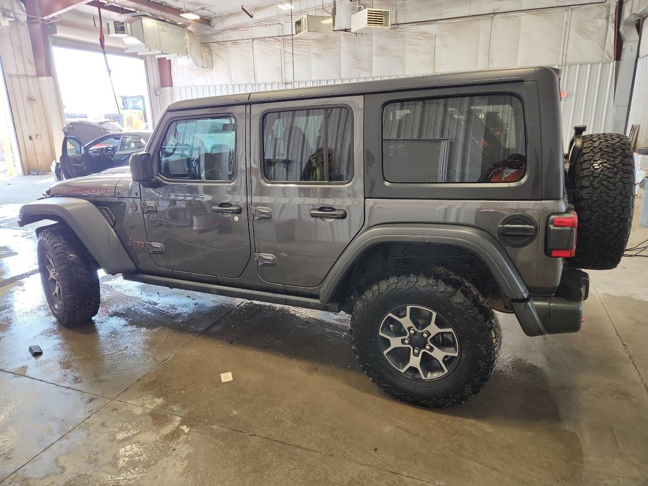 2019 Jeep Wrangler Unlimited Rubicon - Фото 2