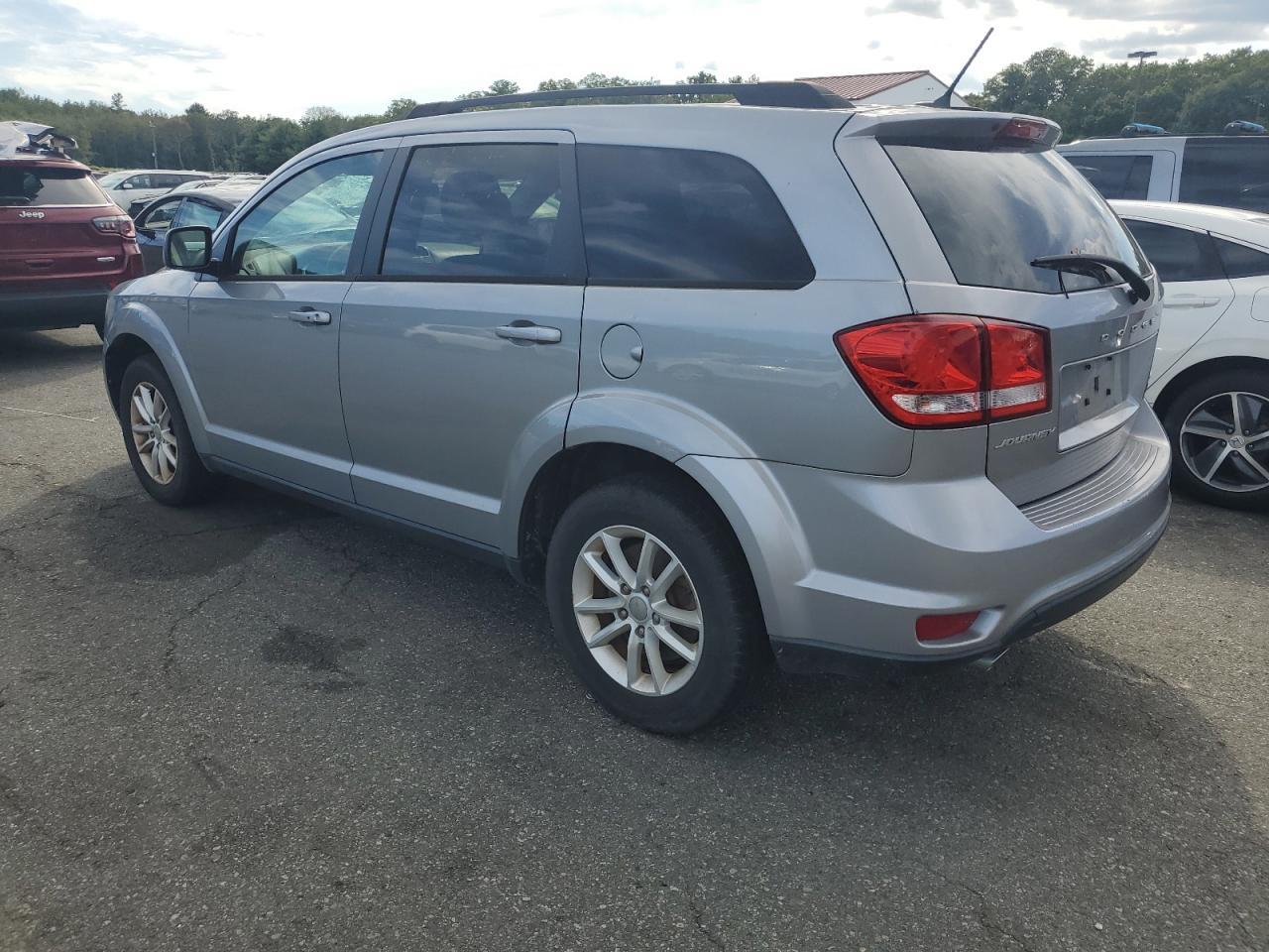 2017 Dodge Journey Sxt - Фото 2