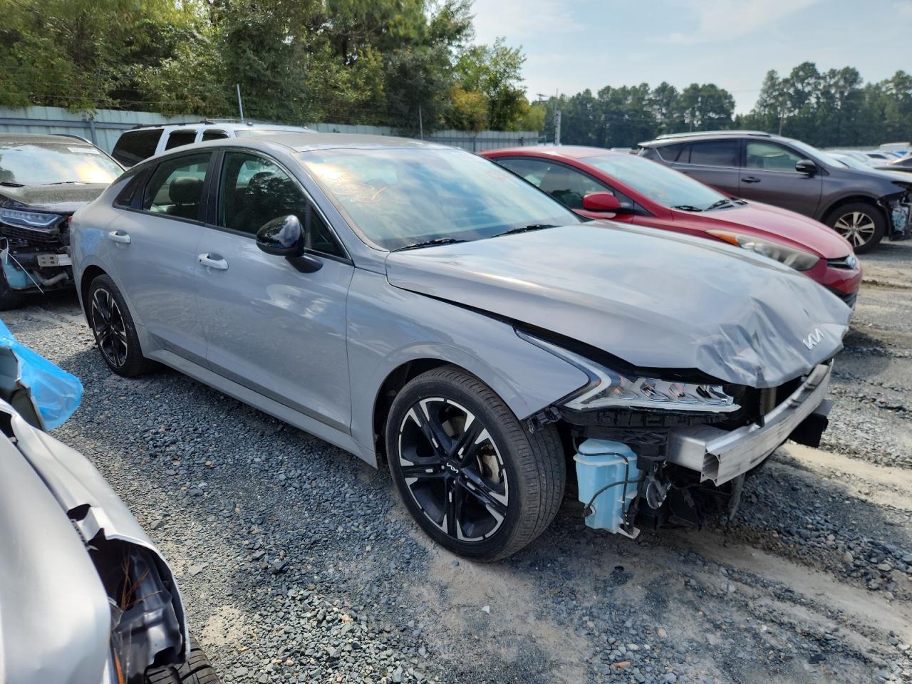 2022 Kia K5 Gt Line - Фото 4