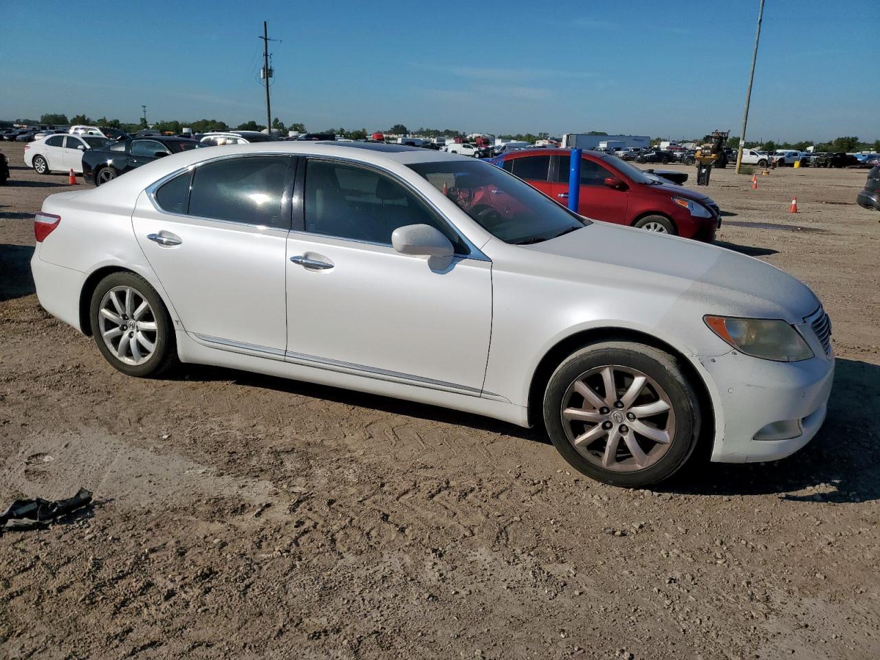 2007 Lexus Ls 460 - Фото 4