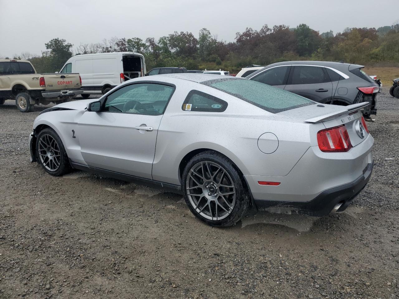 2012 Ford Mustang Shelby Gt500 - Фото 2