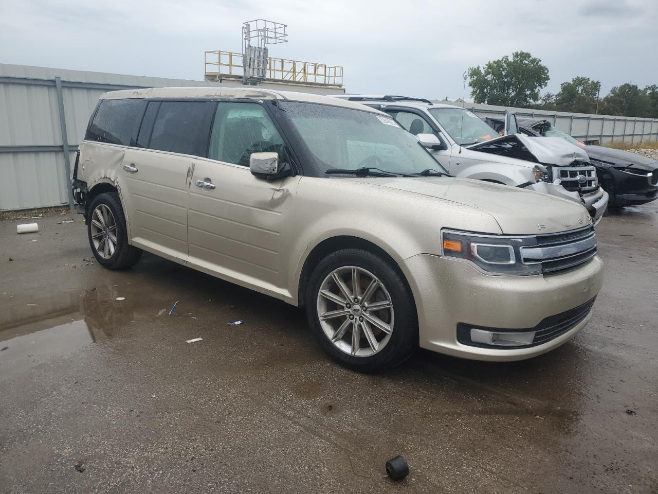 2018 Ford Flex Limited - Фото 4