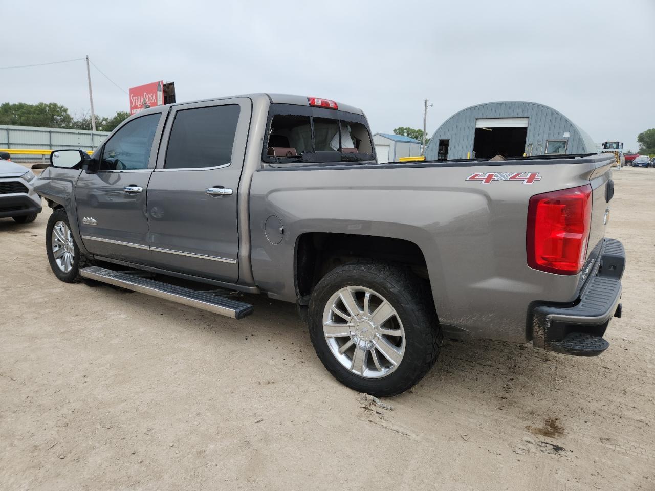 2017 Chevrolet Silverado K1500 High Country - Фото 2