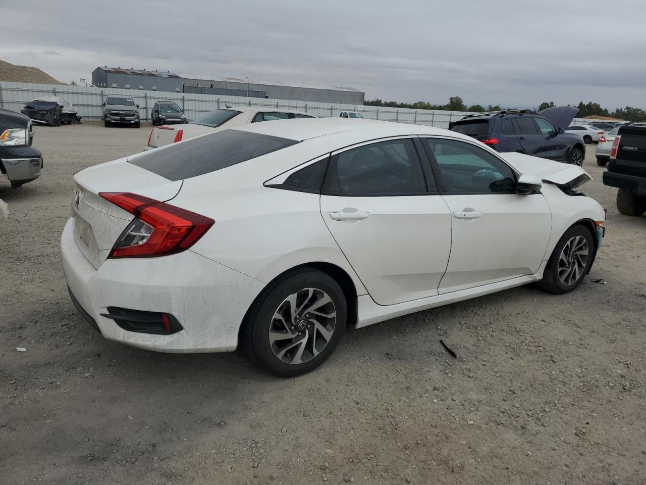2016 Honda Civic Ex - Image 3