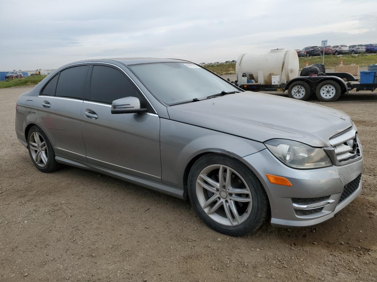 2012 Mercedes-Benz C 250 4Matic - Image 4