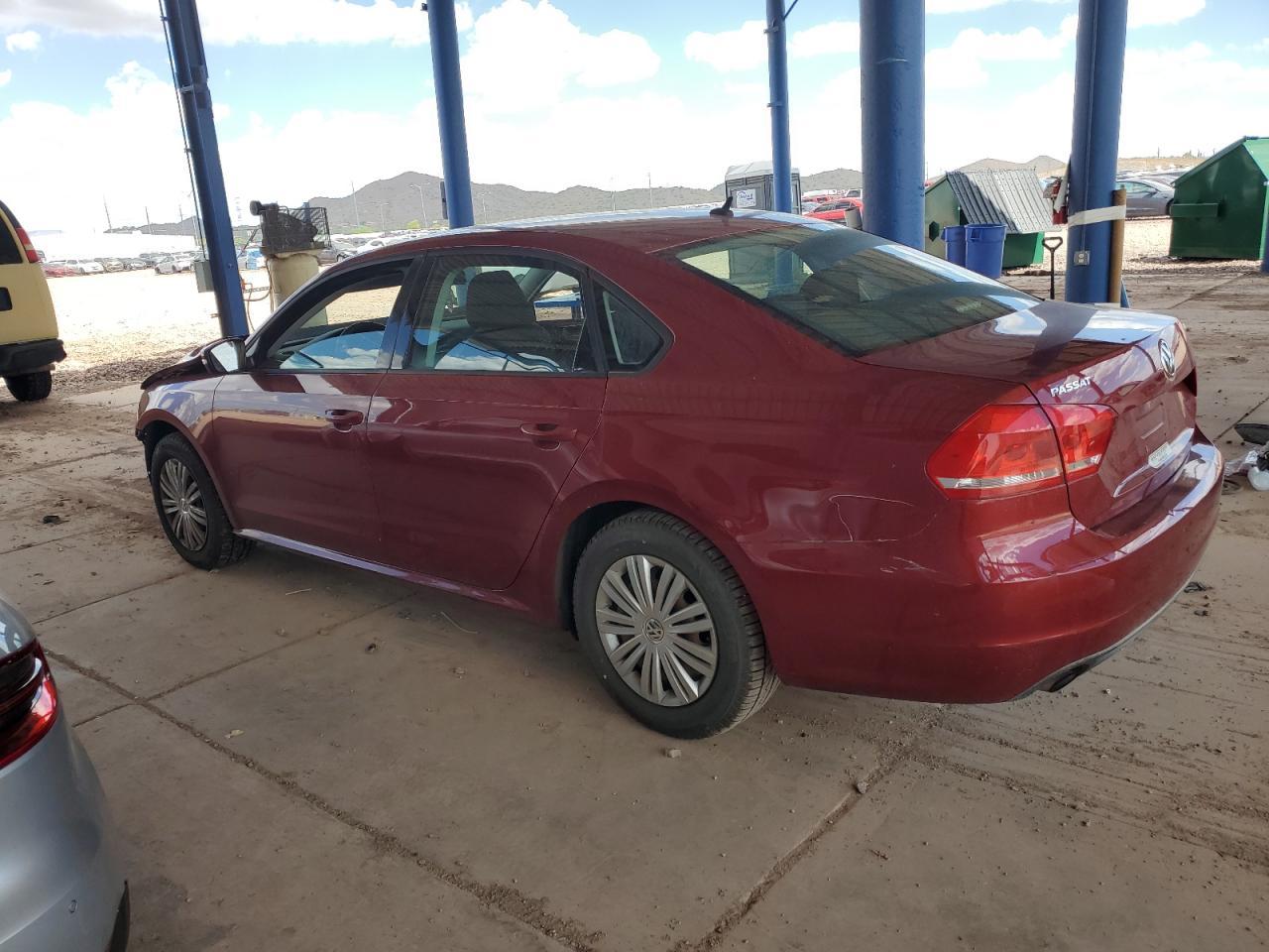 2015 Volkswagen Passat S - Image 2