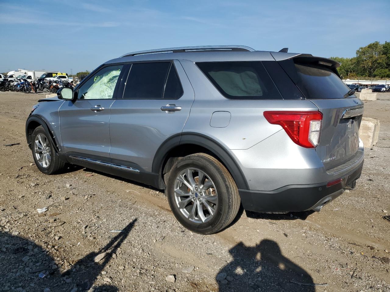 2021 Ford Explorer Limited - Фото 2
