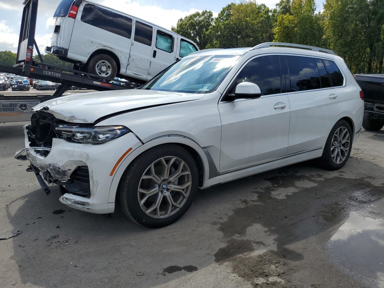 2020 BMW X7 xDrive40I