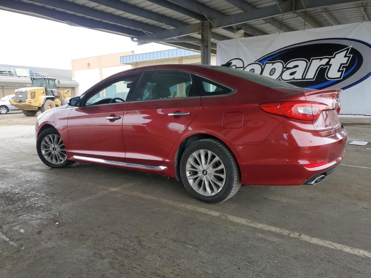2017 Hyundai Sonata Sport - Фото 2