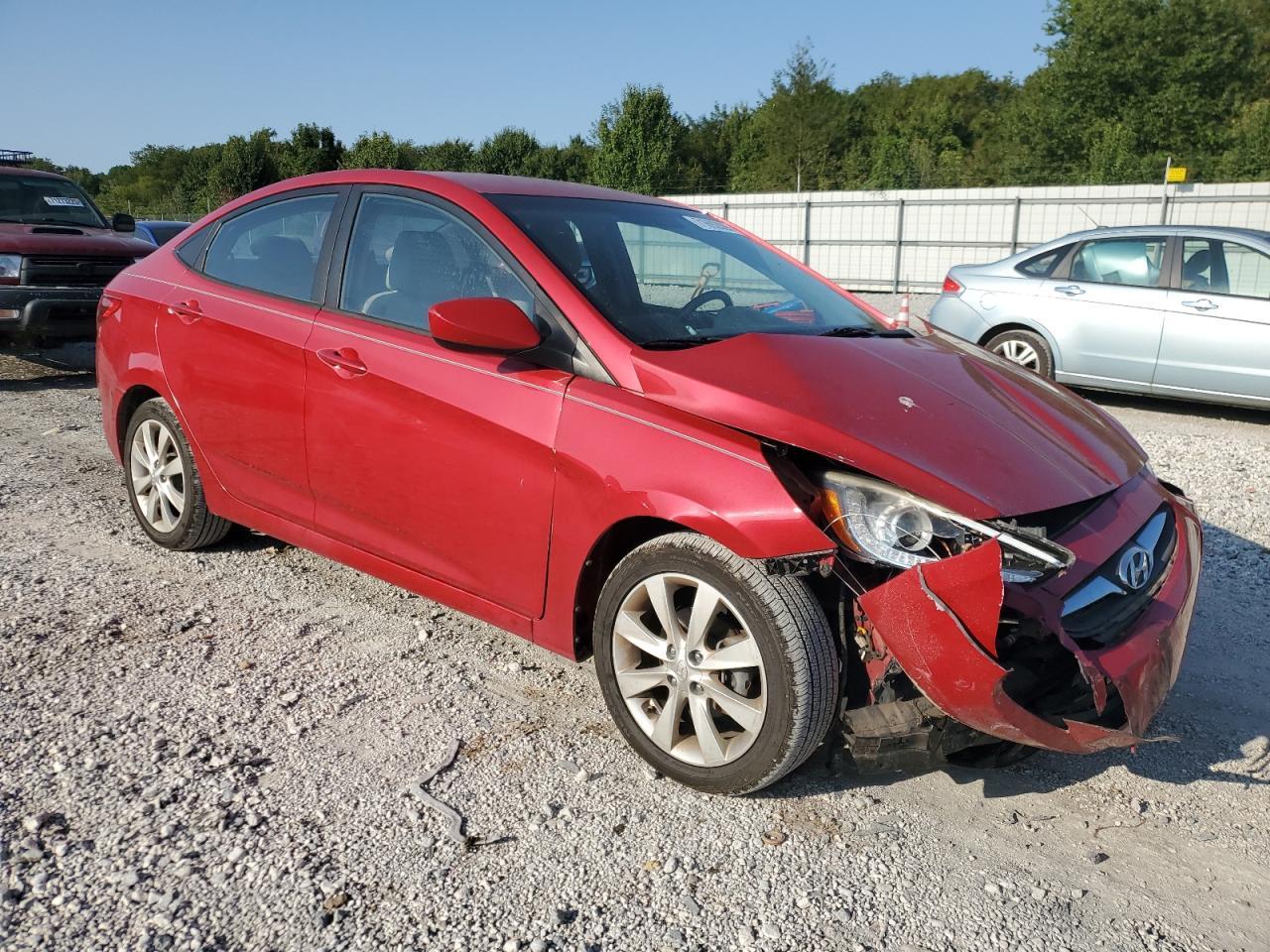 2014 Hyundai Accent Gls - Image 4