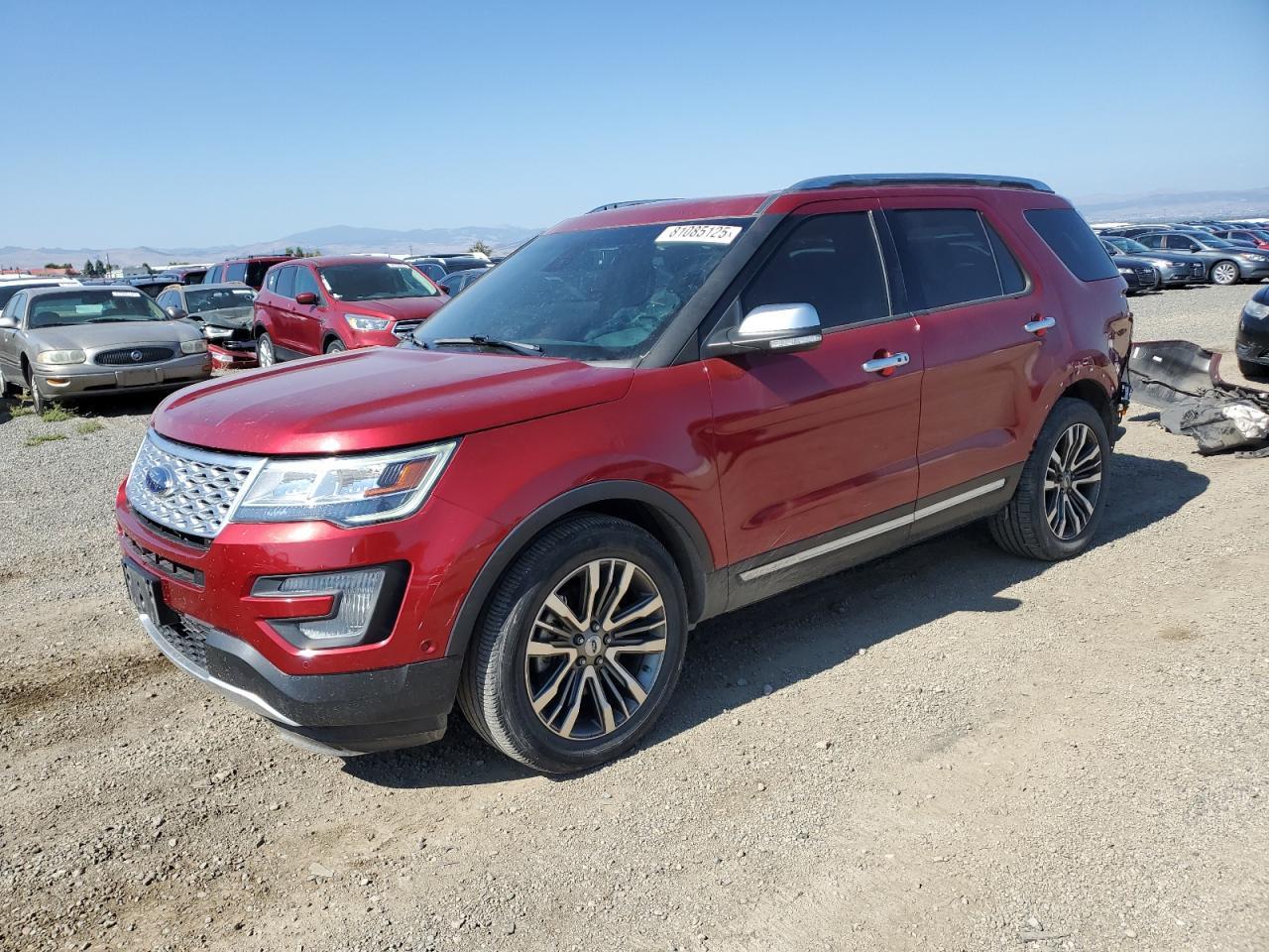 2017 Ford Explorer Platinum
