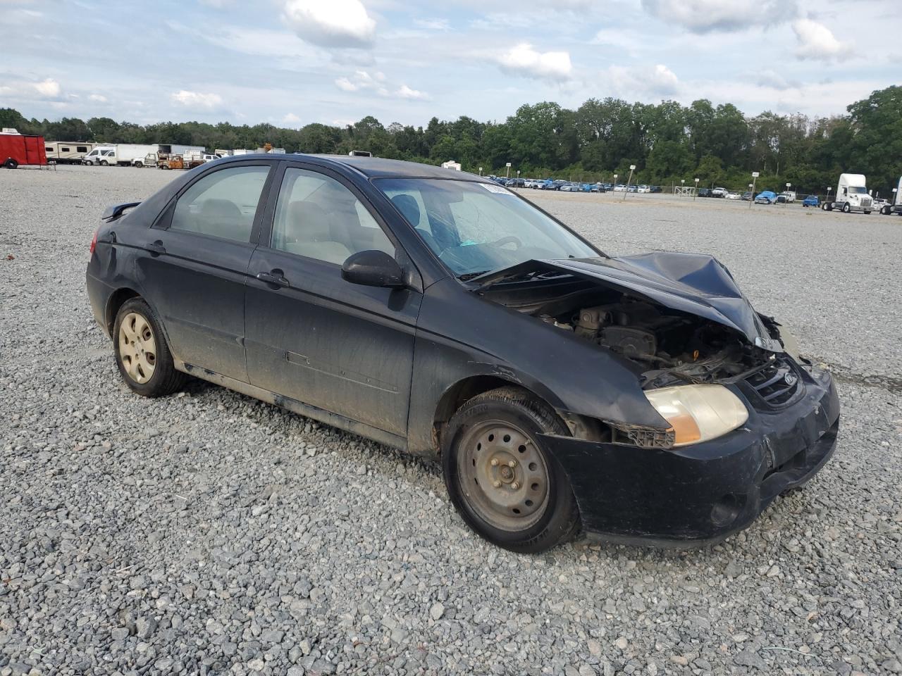 2007 Kia Spectra Ex - Фото 4