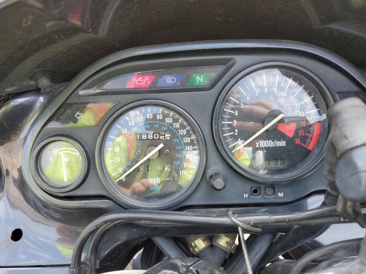 2001 Kawasaki Zx600 E - Фото 7