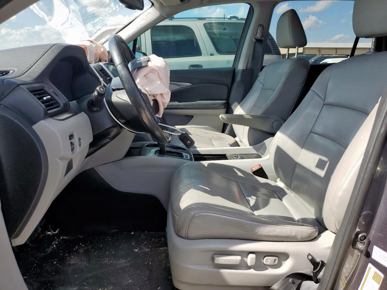 2016 Honda Pilot Exl - Image 7