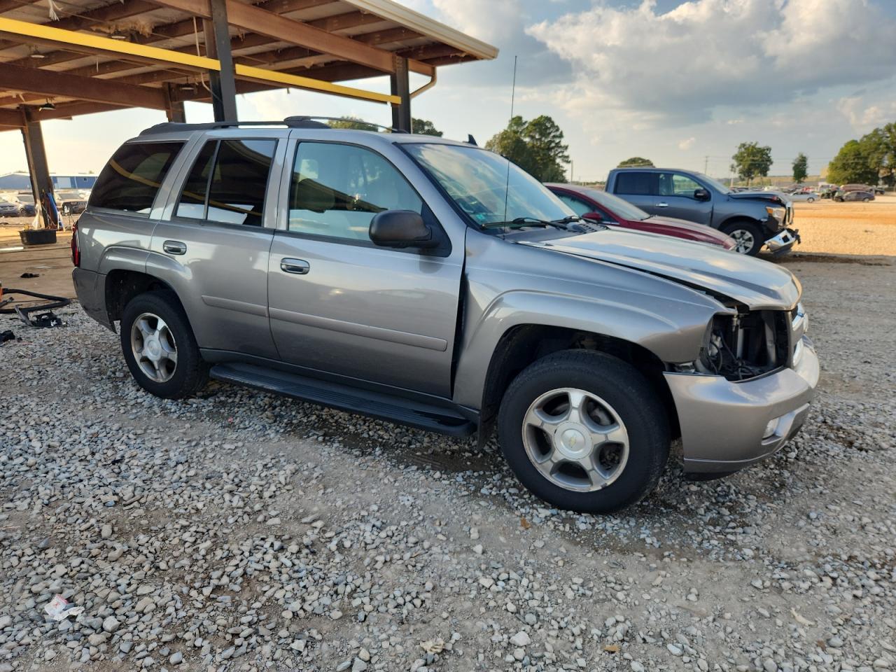 2008 Chevrolet Trailblazer Ls - Фото 4