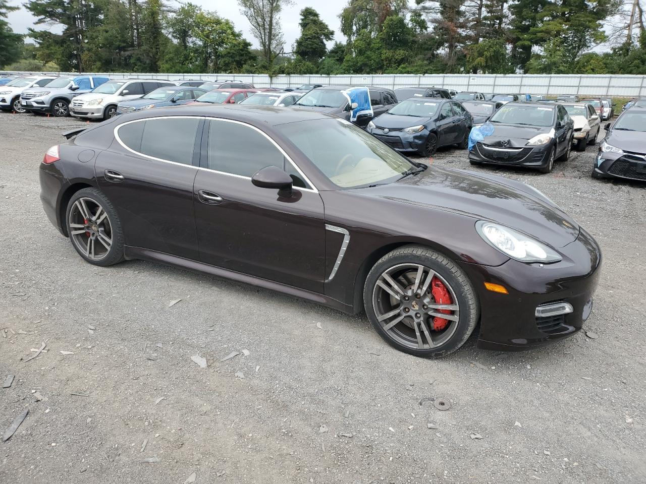 2010 Porsche Panamera Turbo - Фото 4