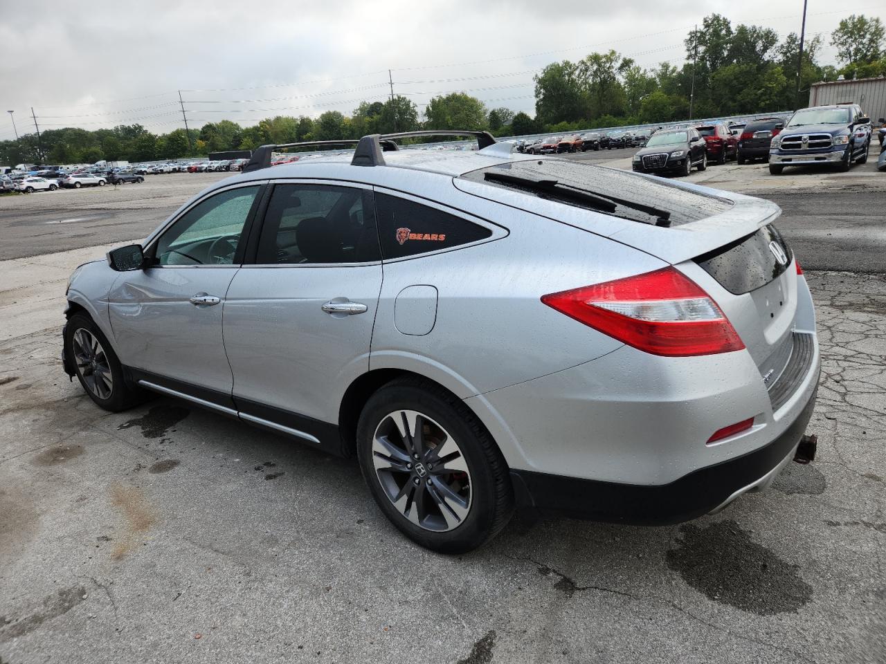 2015 Honda Crosstour Exl - Image 2