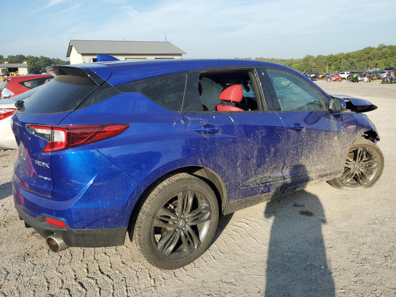 2024 Acura Rdx A-Spec - Фото 3