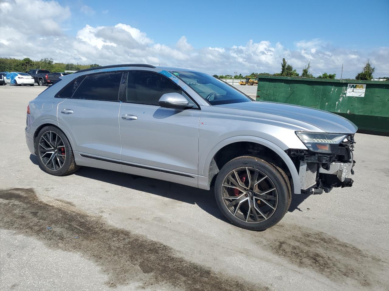 2019 Audi Q8 Prestige S-Line - Фото 4