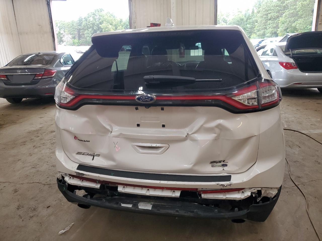 2015 Ford Edge Sel - Фото 6