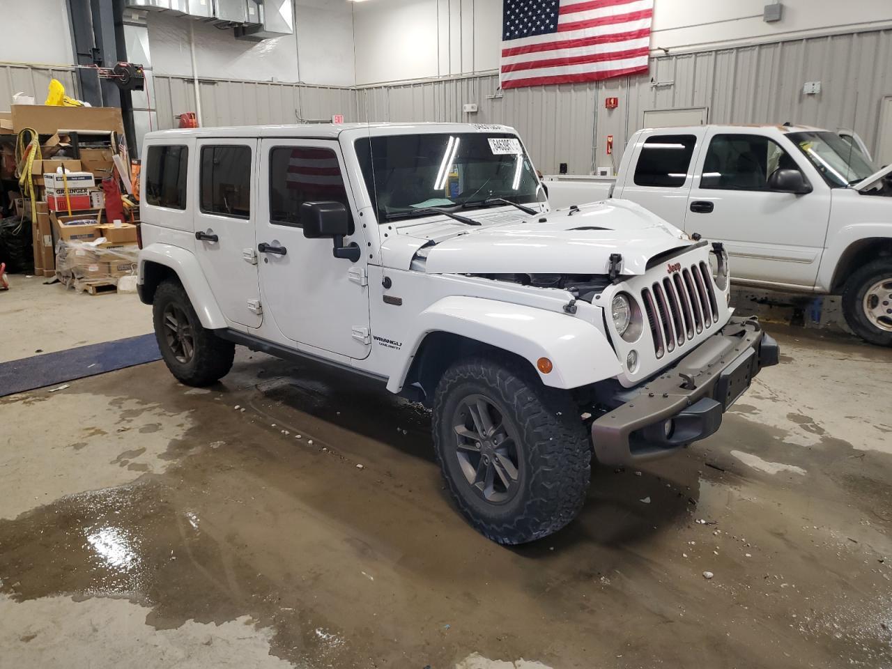 2016 Jeep Wrangler Unlimited Sahara - Фото 4