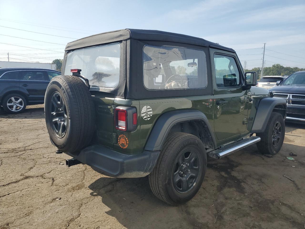 2021 Jeep Wrangler Sport - Фото 3
