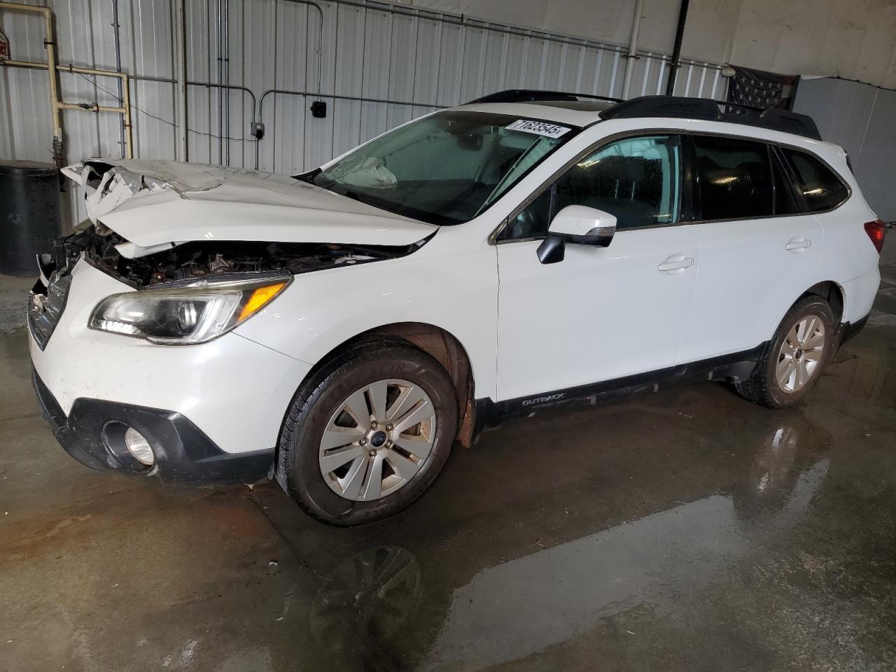 2016 Subaru Outback 2.5I Premium