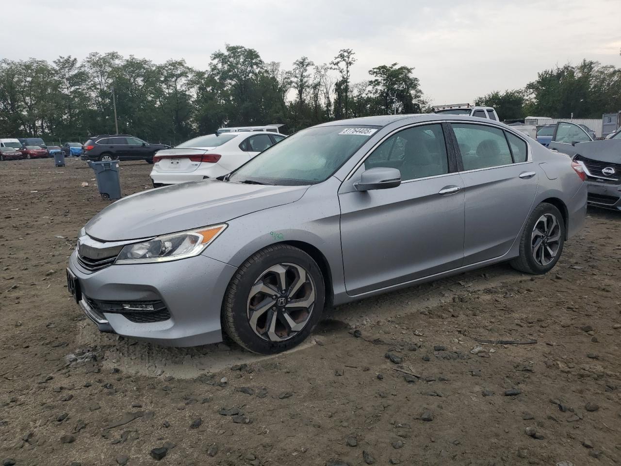 2017 Honda Accord Ex