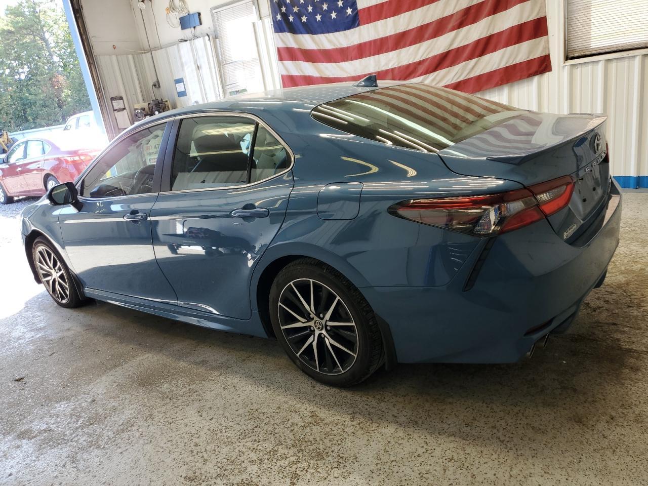 2024 Toyota Camry Se Night Shade - Фото 2
