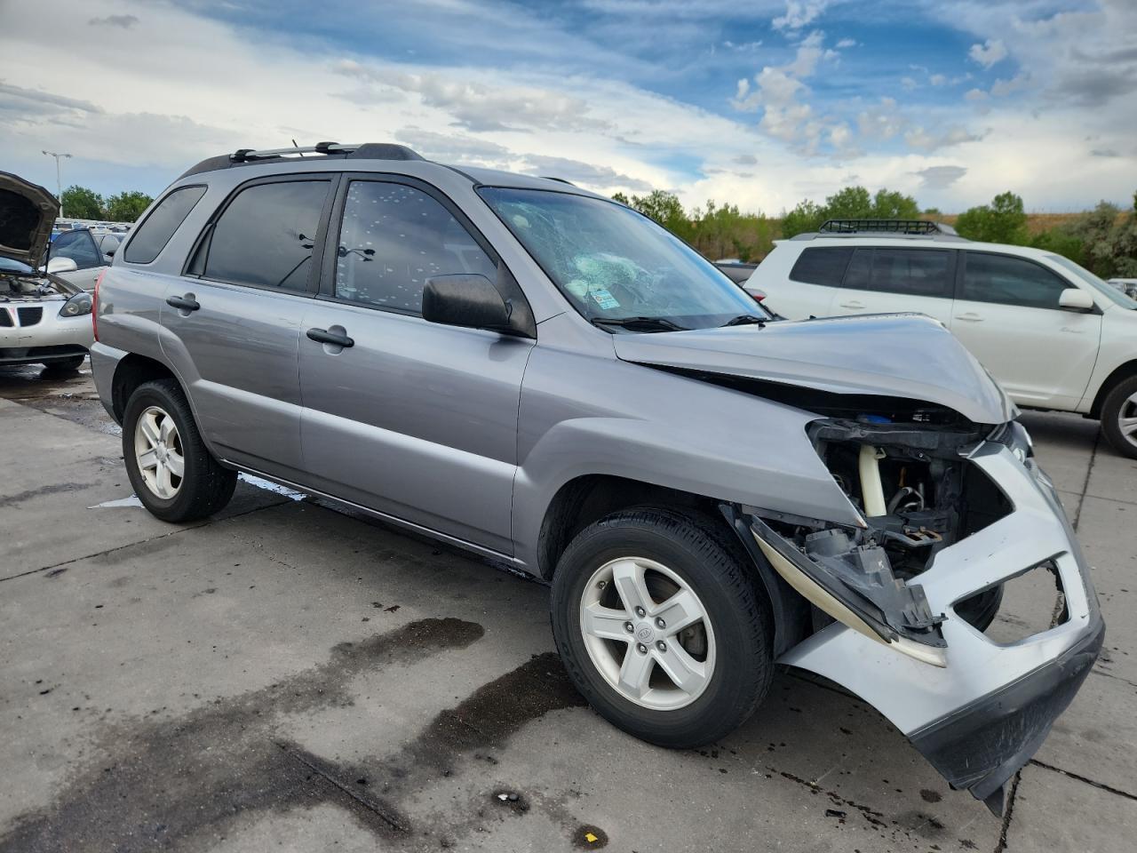 2009 Kia Sportage Lx - Фото 4