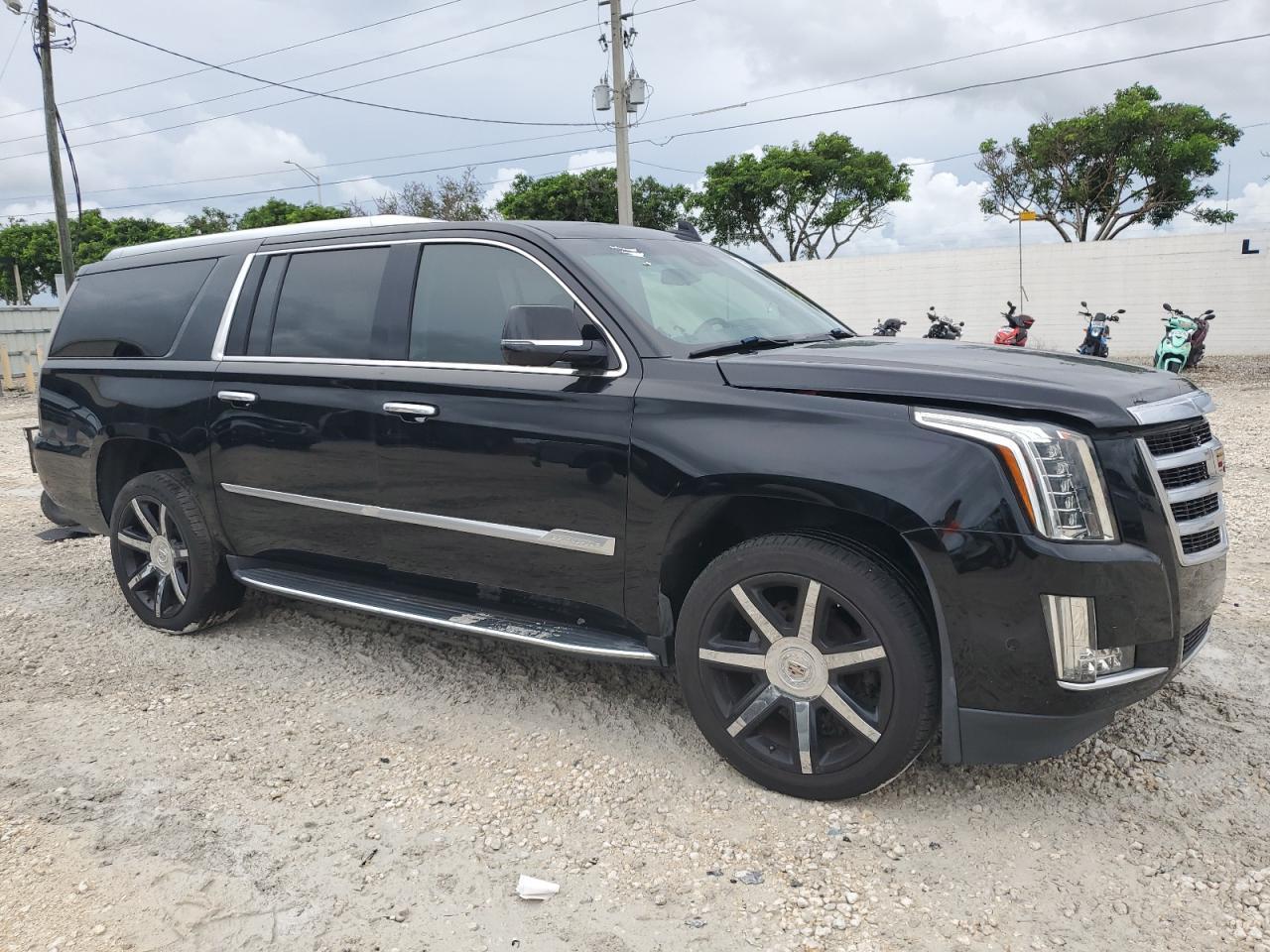 2019 Cadillac Escalade Esv Luxury - Фото 4