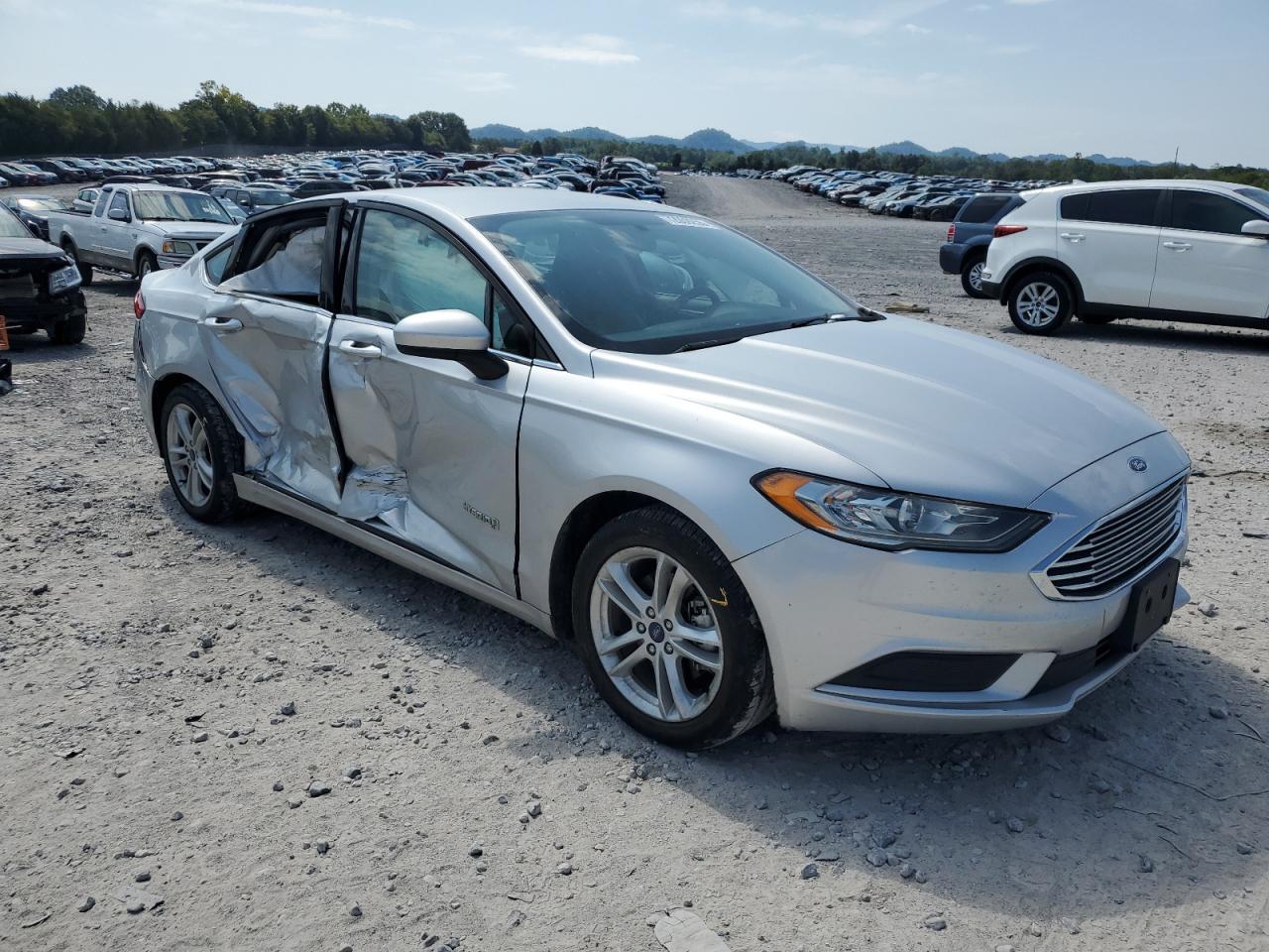2018 Ford Fusion Se Hybrid - Фото 4