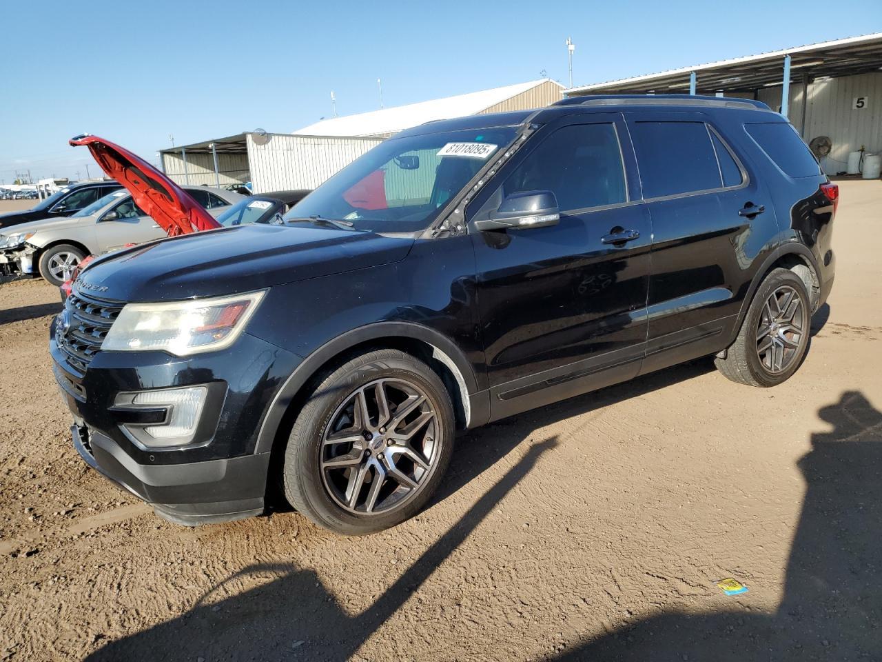 2016 Ford Explorer Sport