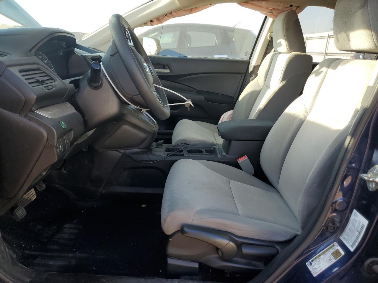 2016 Honda Cr-V Se - Фото 7