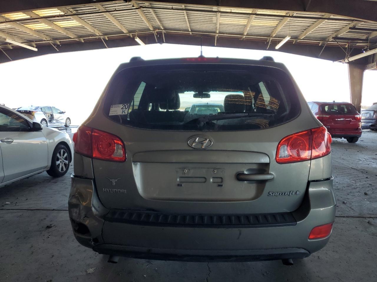 2009 Hyundai Santa Fe Gls - Фото 6