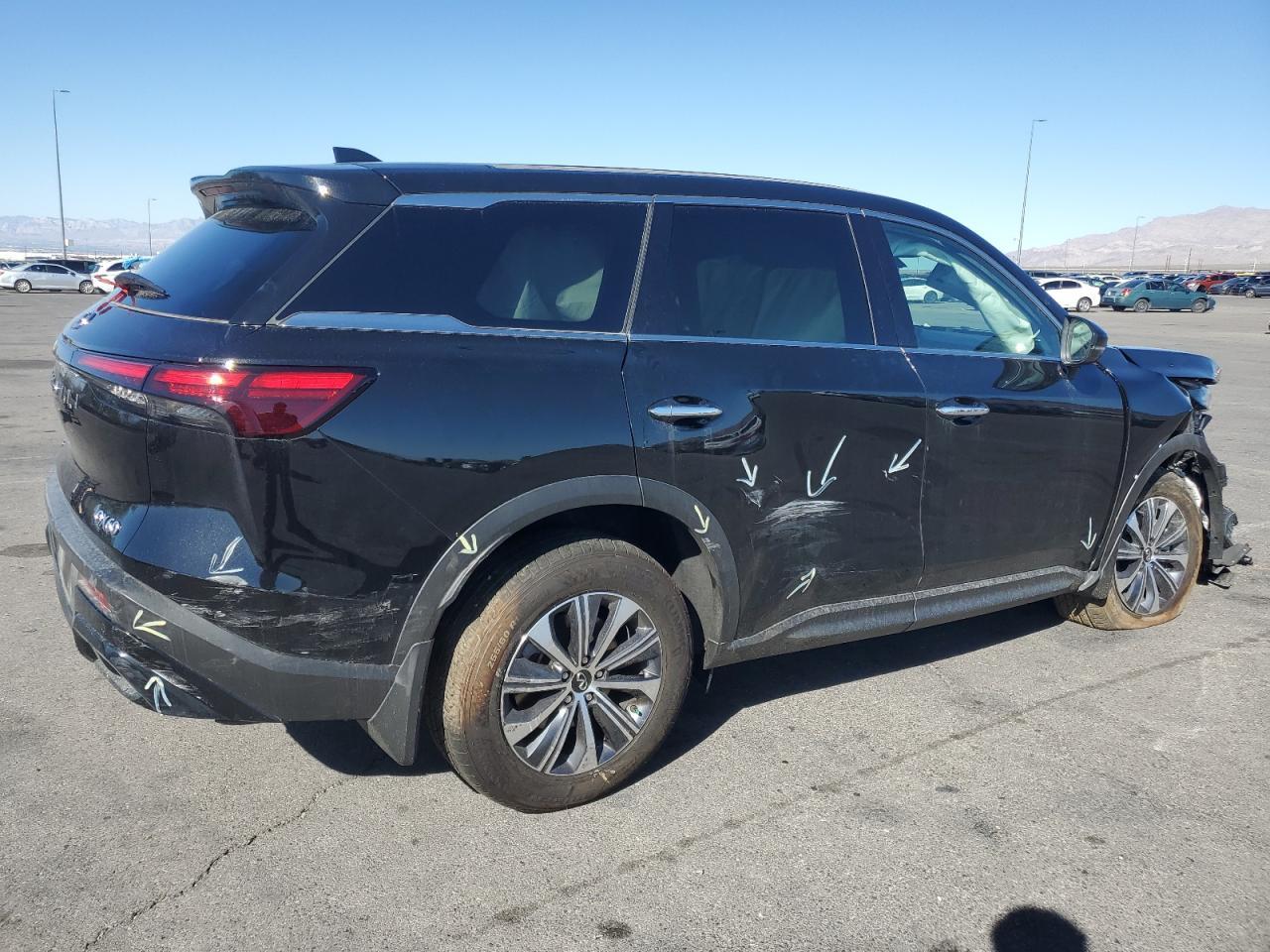 2025 Infiniti Qx60 Pure - Фото 3