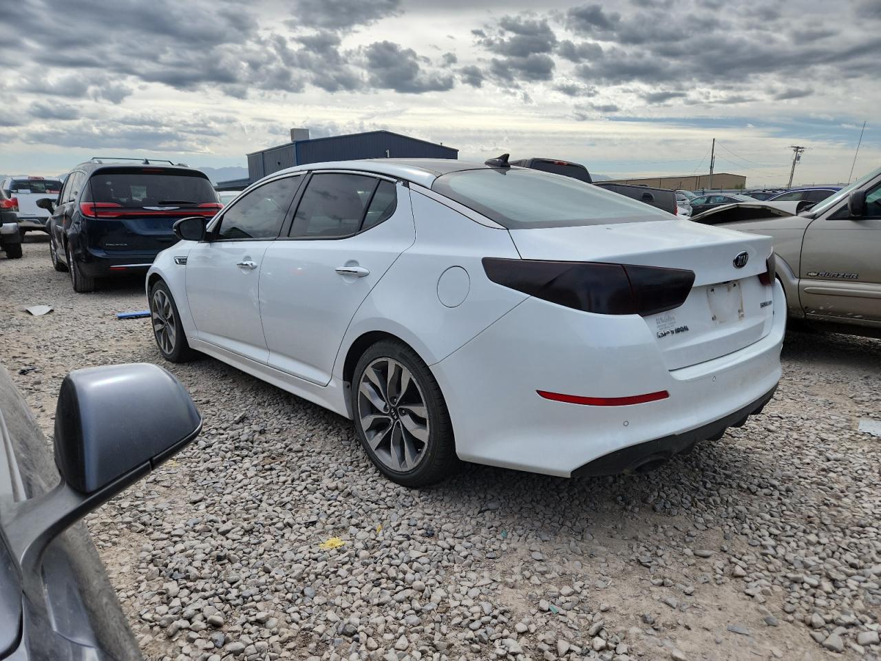 2015 Kia Optima Sx - Фото 2