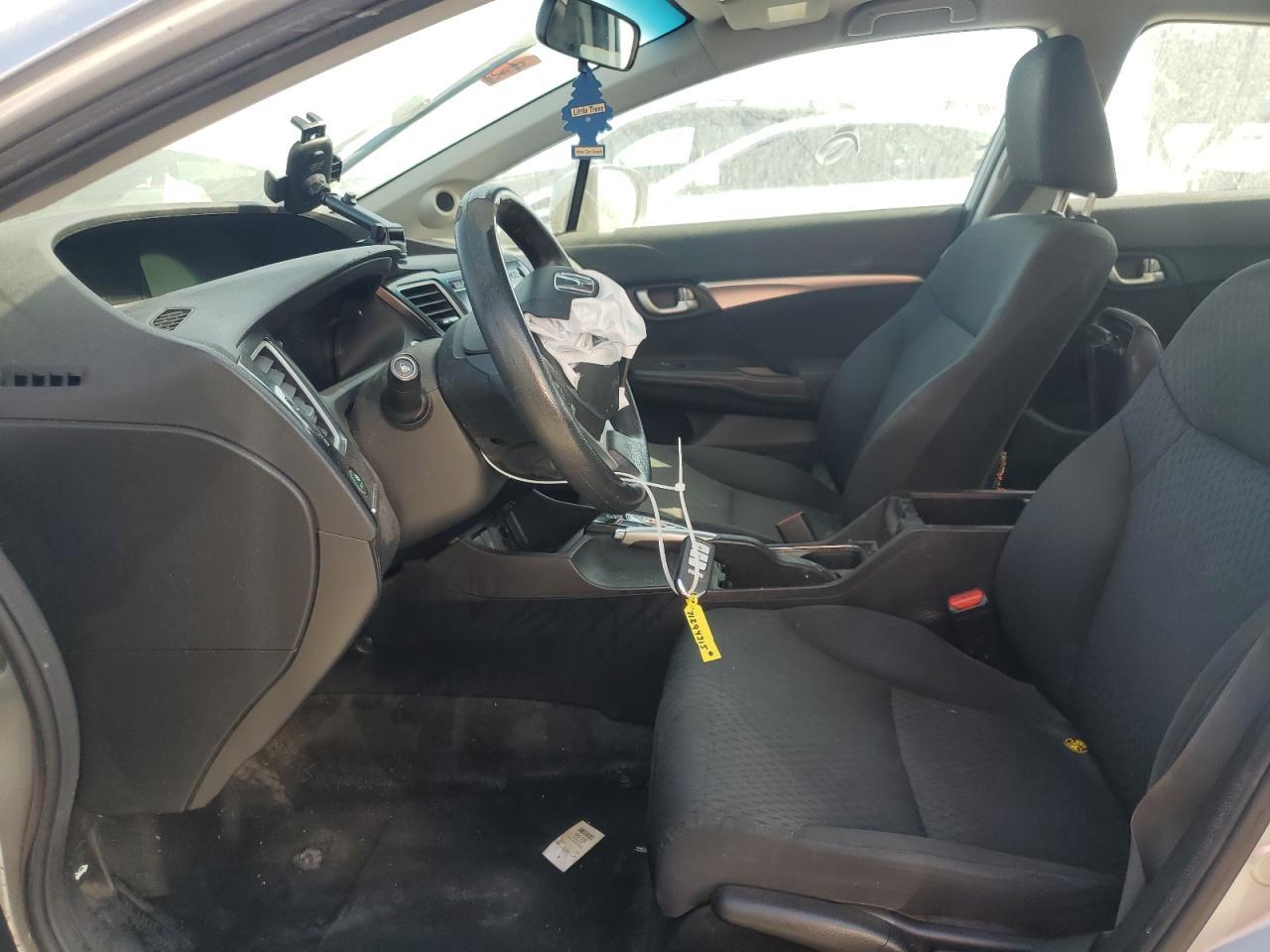 2015 Honda Civic Ex - Image 7