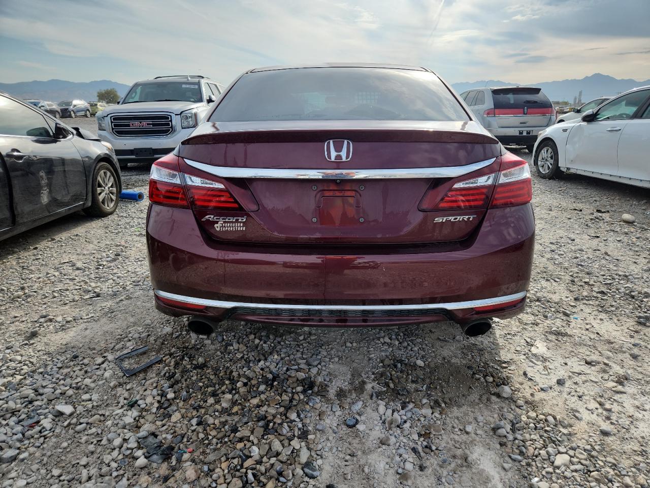 2016 Honda Accord Sport - Фото 6