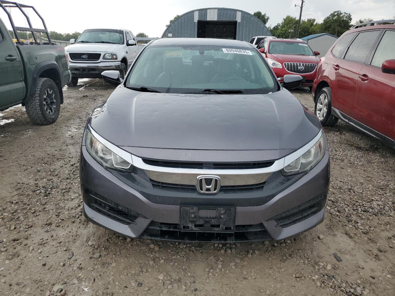 2016 Honda Civic Lx - Фото 5