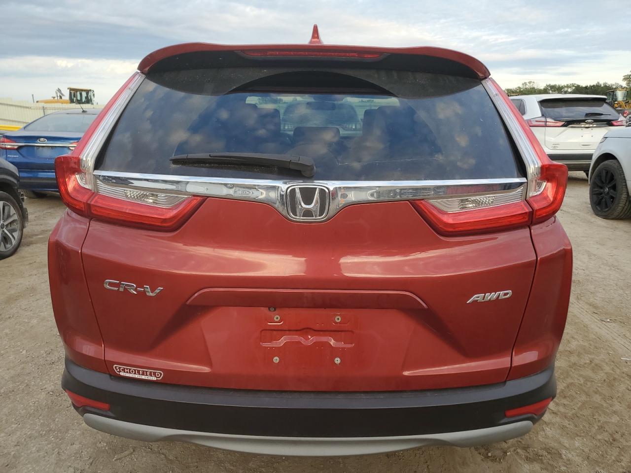 2017 Honda Cr-V Ex - Image 6