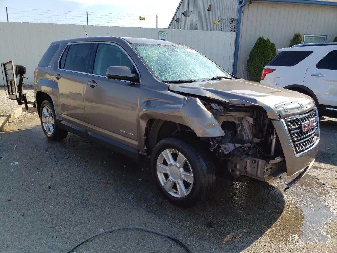 2011 GMC Terrain Sle - Фото 4