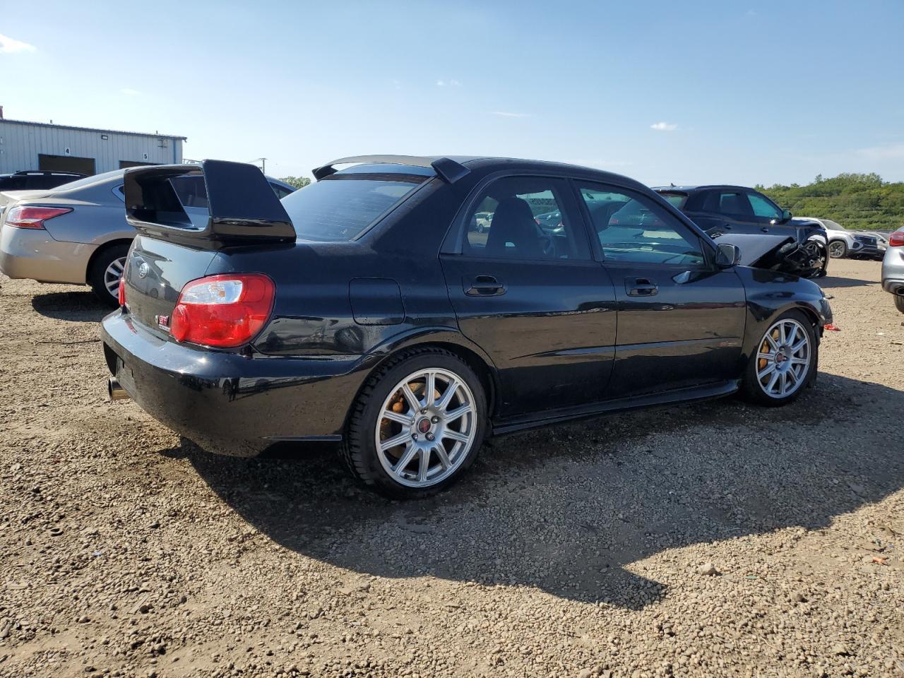 2007 Subaru Impreza Wrx Sti - Фото 3