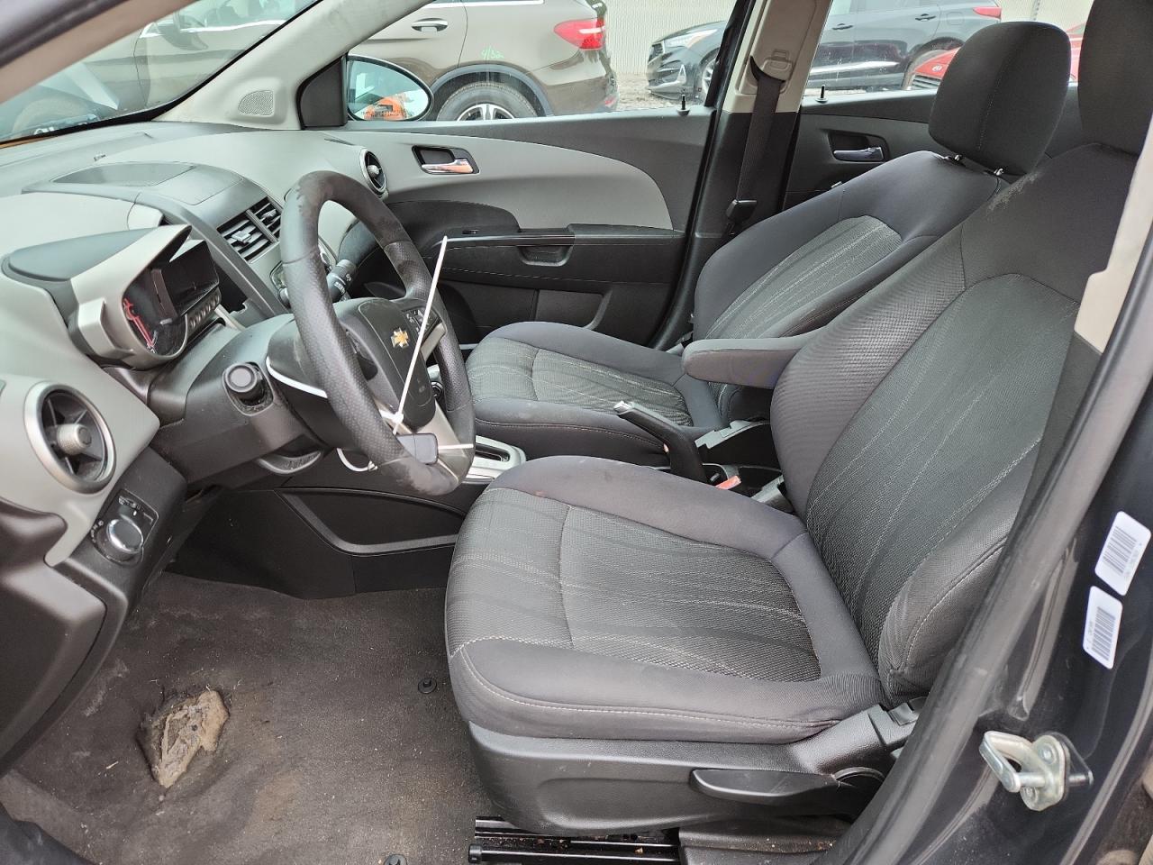 2013 Chevrolet Sonic Lt - Фото 7