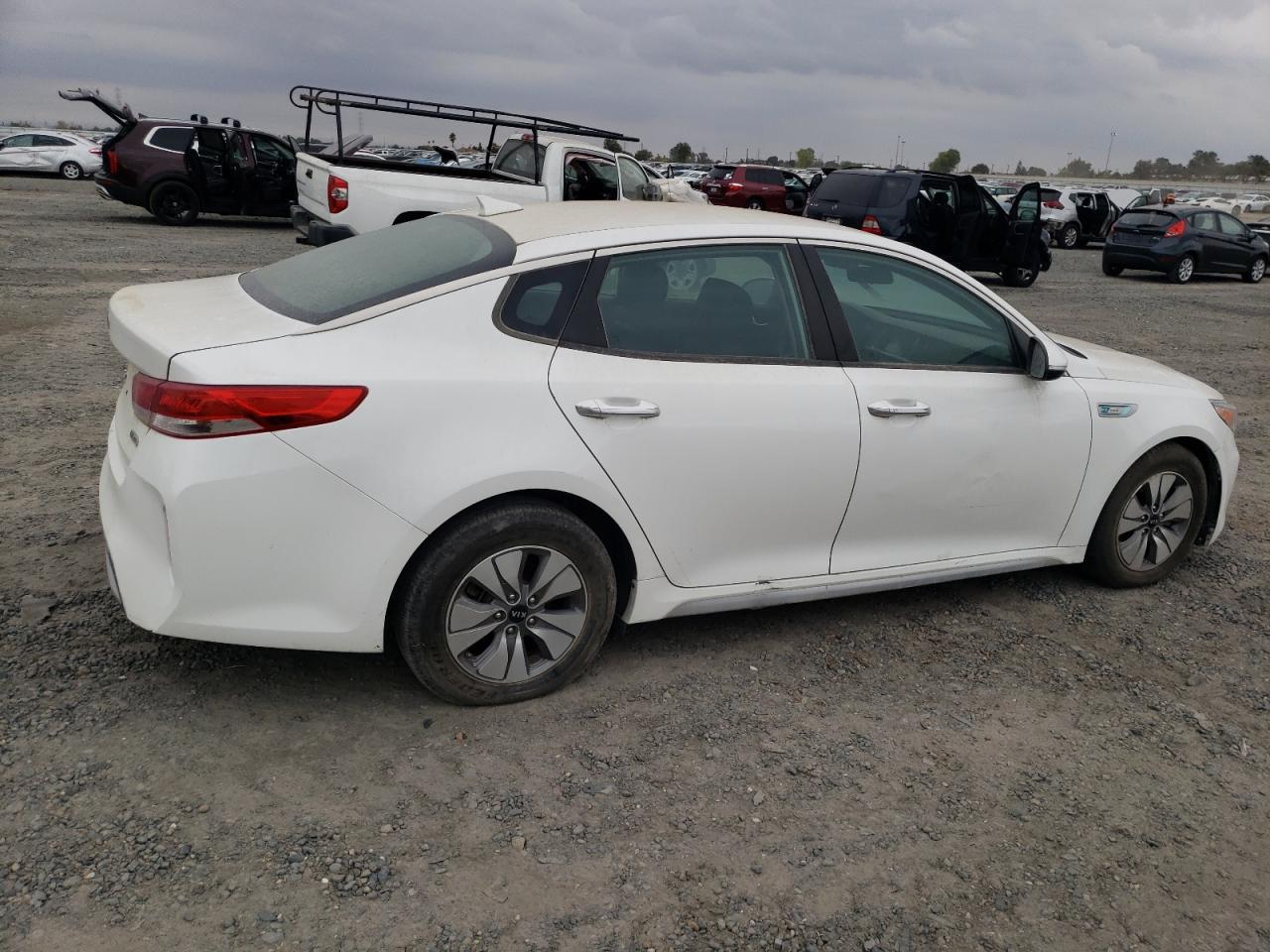 2017 Kia Optima Hybrid - Фото 3