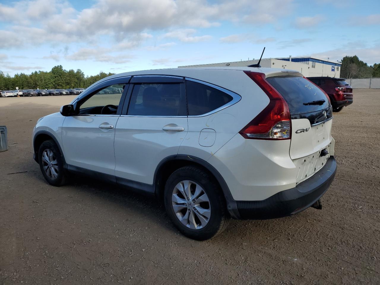 2014 Honda Cr-V Exl - Фото 2