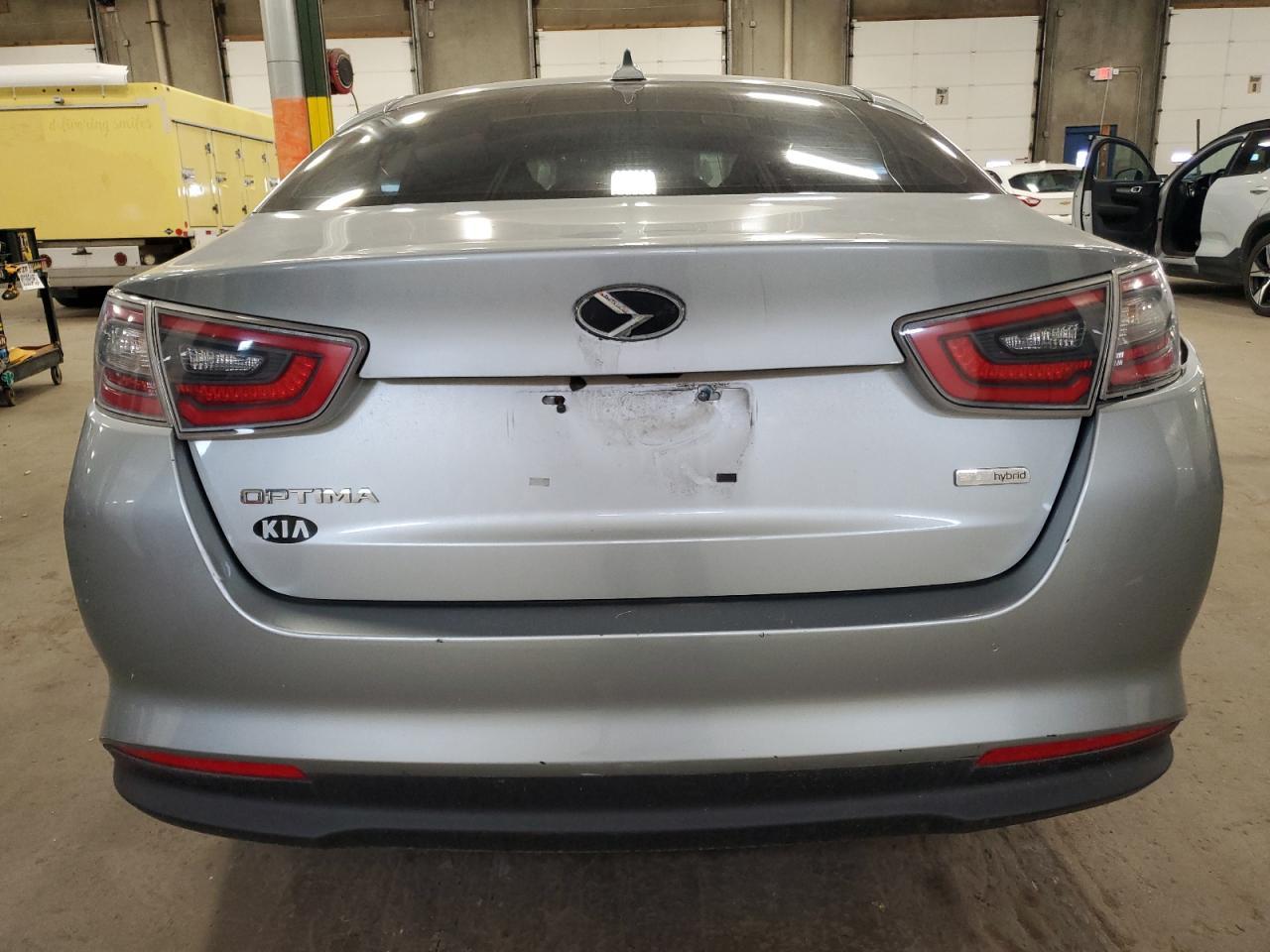 2015 Kia Optima Hybrid - Фото 6