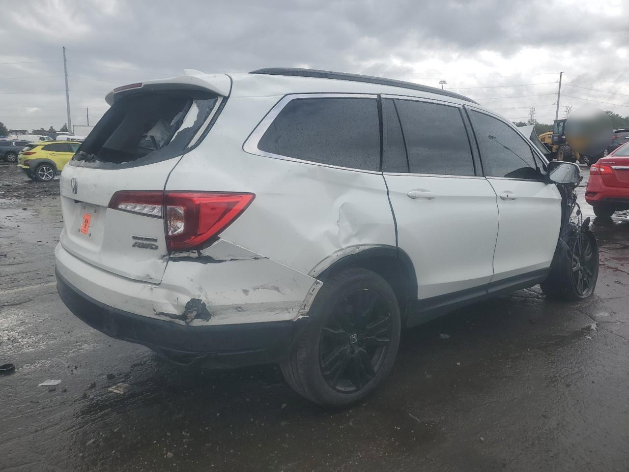 2021 Honda Pilot Se - Фото 3