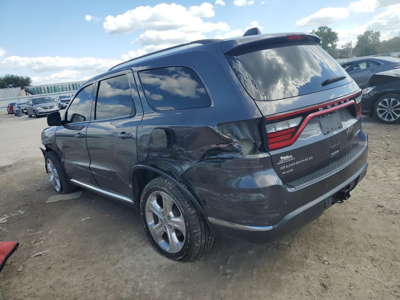 2015 Dodge Durango Limited - Фото 2